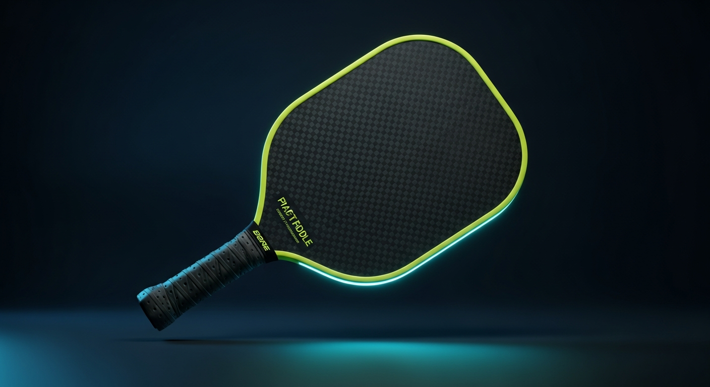 Pickleball paddles