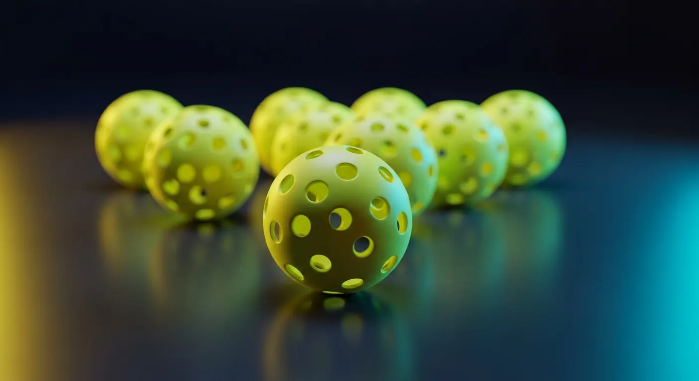 Best pickleball balls for indoor and outdoor